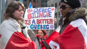 15.04.2017 - Sur l’Île de Montréal, un étudiant sur deux choisit l’anglais, selon le ministère de l’Éducation.