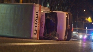 01.10.2017 - Attentat présumé à Edmonton : un camion fonce dans la foule, cinq blessés