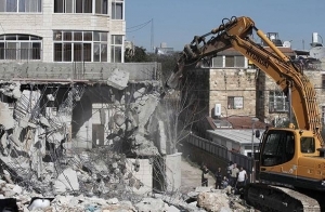 26.01.2015 - En trois jours, Israël a détruit les maisons de 77 Palestiniens