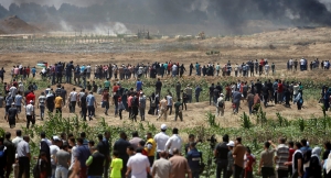 14.05.2018 - La bande de Gaza: le bilan des Palestiniens tués ne cesse de s'alourdir