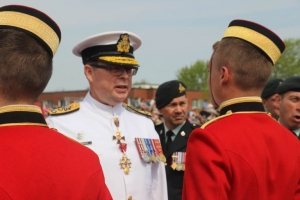 18.01.2017 - Le vice-amiral Mark Norman relevé «temporairement» de ses fonctions