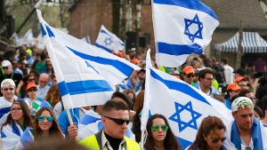 13.10.2015 - Le nombre de juifs dans le monde est toujours plus faible qu'avant la Shoah. Et Israël ? Bilan chiffré à travers les âges