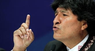 07.01.2016 - Le président bolivien dévoile son arme secrète pour combattre l’impérialisme