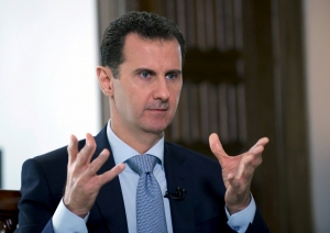 Entretien avec le président syrien Bachar el-Assad