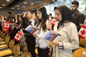 Sondage : 63 % des Canadiens pour réduire le nombre d´immigrants qui entrent au Canada