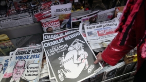 10.01.2018 - France : pas froid aux yeux ! Un «impôt Charlie Hebdo» pour soutenir la liberté d’expression ?