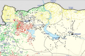 Alep, Al-Bab, Raqqa : un état des lieux du conflit en Syrie