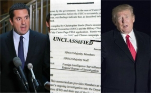 05.02.2018 - FISA : le mémorandum déclassifié qui accuse la FBI d’avoir agi contre Trump avant son élection en inventant une collusion avec la Russie