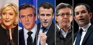 20.04.2017 - France : présidentielle 2017 : les candidats et les réseaux sociaux