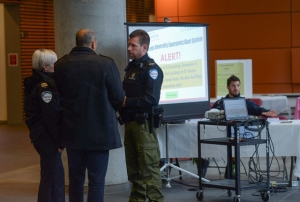 02.03.2017 - Une alerte à la bombe trouble des étudiants musulmans