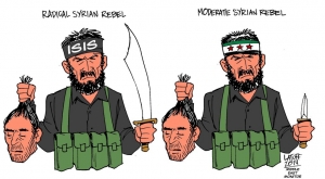 08.09.2015 - Sous couvert de lutter contre ISIS, « l’Occident » se prépare à attaquer ouvertement la Syrie 