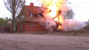 02.05.2016 - Russie: les autorités font sauter une salle de prière après y avoir découvert des explosifs
