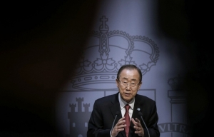 03.11.2015 - Syrie: Ban Ki-moon en a assez qu'on s'écharpe sur le sort d'Assad