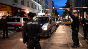 Attentat à Vienne : 4 morts quatre morts et plusieurs blessés