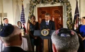 Obama: Je suis juif « dans mon âme »