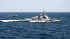 29.10.2015 - Regain de tension en mer de Chine entre l'armée américaine et chinoise
