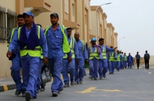 01.04.2016 - Mondial-2022 au Qatar: des travailleurs victimes d'abus flagrants, selon Amnesty