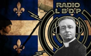 La première émission radio LBDP