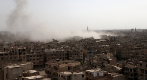 02.09.2018 - Des explosions dans la banlieue de Damas, une possible attaque de missiles