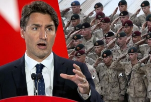 11.06.2017 - Consternante politique de « défense » de Justin Trudeau