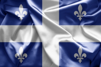 Montréal et l'usage du drapeau du Québec