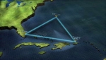 17.03.2016 - Le mystère du triangle des Bermudes peut-être résolu après la découverte d’un cratère