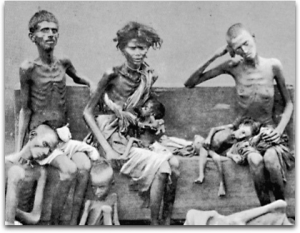 La famine du Bengale: Comment les Britanniques ont conçu le pire génocide de l'histoire humaine pour le profit
