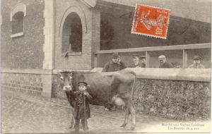 04.09.2016 - « Il y avait 5.000 vaches laitières dans Paris en 1900 ! »