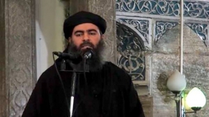 30.06.2017 - Abou Bakr al-Baghdadi arrêté par les forces russes