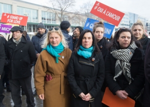 29.01.2018 - Montréal : des manifestations qui prennent l'allure de "Je suis Charlie" récupérées par les politiciens