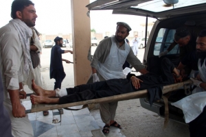 06.05.2018 - Attentat contre un centre électoral en Afghanistan: au moins 12 morts