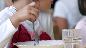 29.09.2015 - France : les enfants qui ne mangent pas de porc à la cantine doivent porter un collier