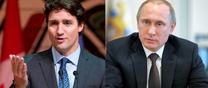 10.07.2018 - Trudeau veut une réponse "claire et ferme" de l'Otan à Poutine