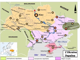 Le Donbass, la zone la plus critique de la planète
