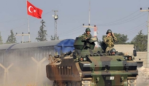 23.01.2018 - La Turquie envahit la Syrie pour attaquer les forces kurdes soutenues par les États-Unis