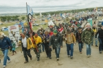 29.10.2016 - Etats-Unis : violente répression des Sioux opposés à un projet d’oléoduc