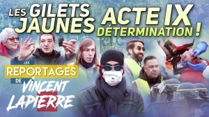 Les Gilets Jaunes determinés en France - Acte IX