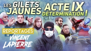 Les Gilets Jaunes determinés en France - Acte IX