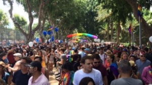 08.06.2016 - Deux cent mille participants à la Gay pride de Tel Aviv