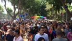 08.06.2016 - Deux cent mille participants à la Gay pride de Tel Aviv
