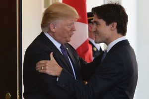 17.02.2017 - Trump et Trudeau réaffirment l’«indispensable» alliance canado-américaine