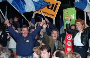 06.11.2015 - Les forces vives de la société délaissent la souveraineté du Québec