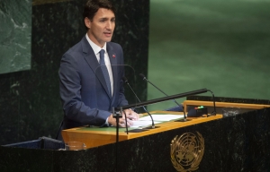 26.09.2018 - Trudeau en mission de séduction à l’ONU