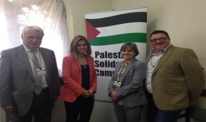 20.06.2016 - GB : la députée anti-israélienne Jo Cox a été tuée par un partisan de l’éradication du peuple juif