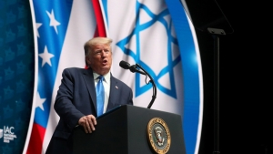 Stratégie ou soumission ? Donald Trump se dit le «meilleur ami» d’Israël devant des électeurs juifs américains