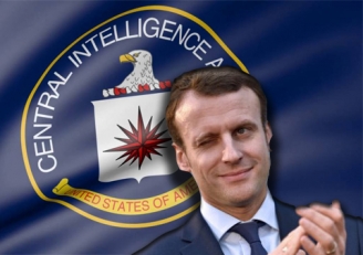 Macron ciblé par la CIA ?