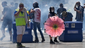 Gilets jaunes en France : les principales mobilisations pour l´acte 31