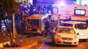 12.12.2016 - Turquie. Double attentant meurtrier à Istanbul