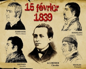 180 ans : La pendaison des Patriotes - 15 février 1839 …