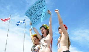 Rappel : Le financier sioniste George Soros est bien le commanditaire des Femen